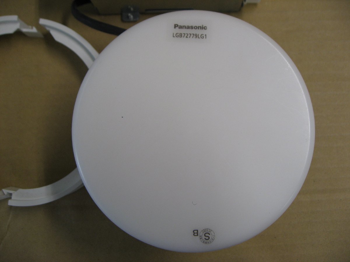【ジャンク品 】【動作未確認】Panasonic(パナソニック) 天井半埋込型　LED（電球色）シーリングライト LGB72779 LG1_画像2