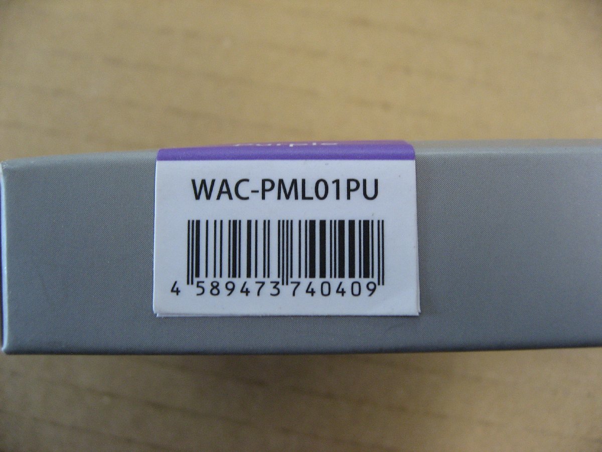 プルームテックアクセサリー DEFF 電子タバコPloom TECH用ステンレス＆アルミ製クリップ 「Ploom TECH Clip」　WAC-PML01PU パープル_画像5