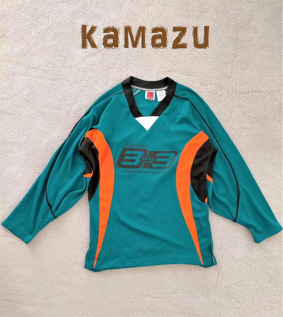 ブランド品専門の kamazu ゲームシャツ m76034285251 S オーバーサイズ