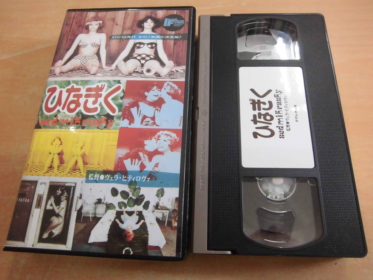 ダゲレオ出版 １９６６年チェコスロバキア 「ひなぎく」セル版VHSビデオ_画像1