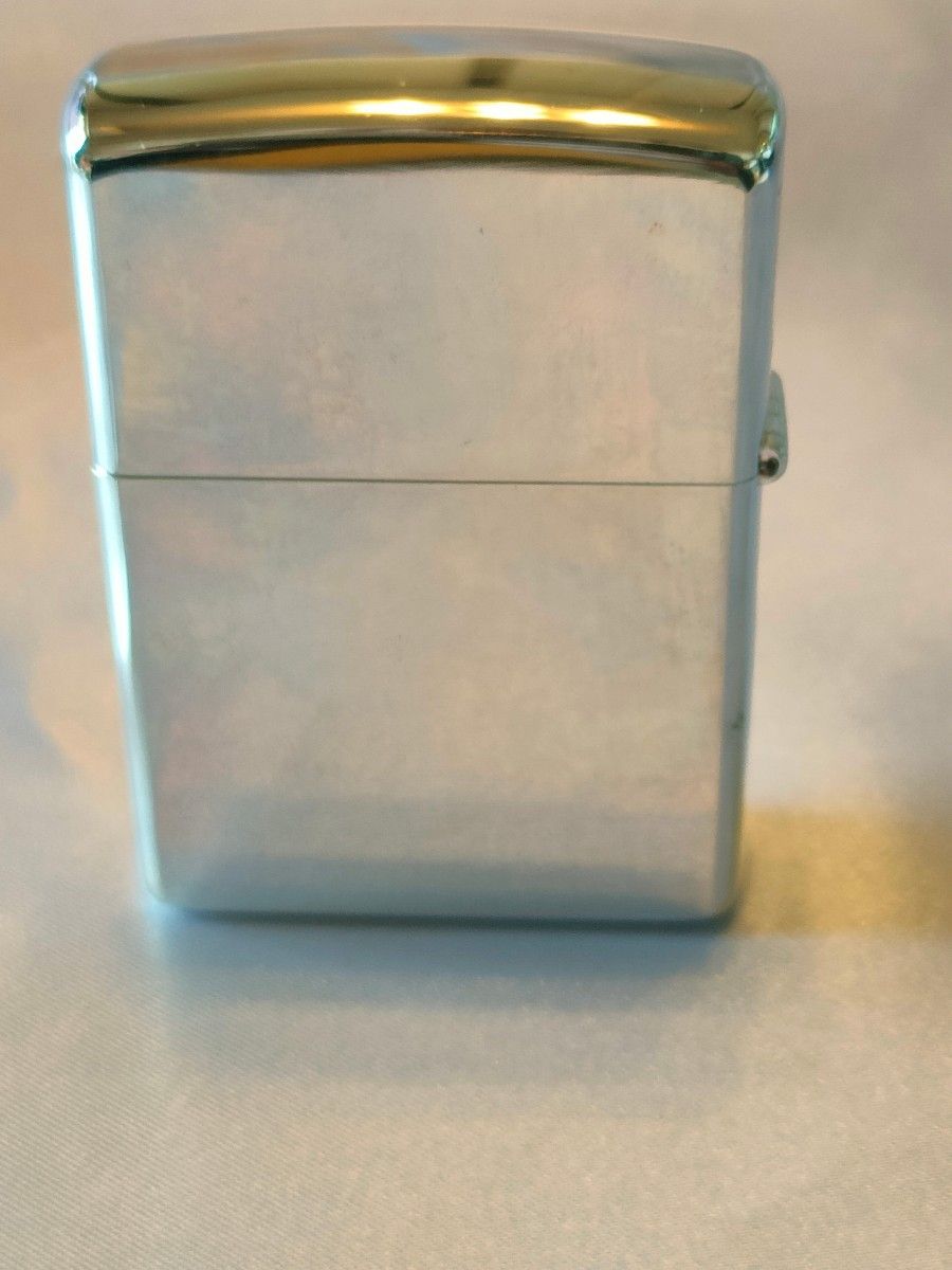 【希少】スワロフスキー シルバーピンクゴールド クロス zippo 2007年製 J 07 ジッポーライター