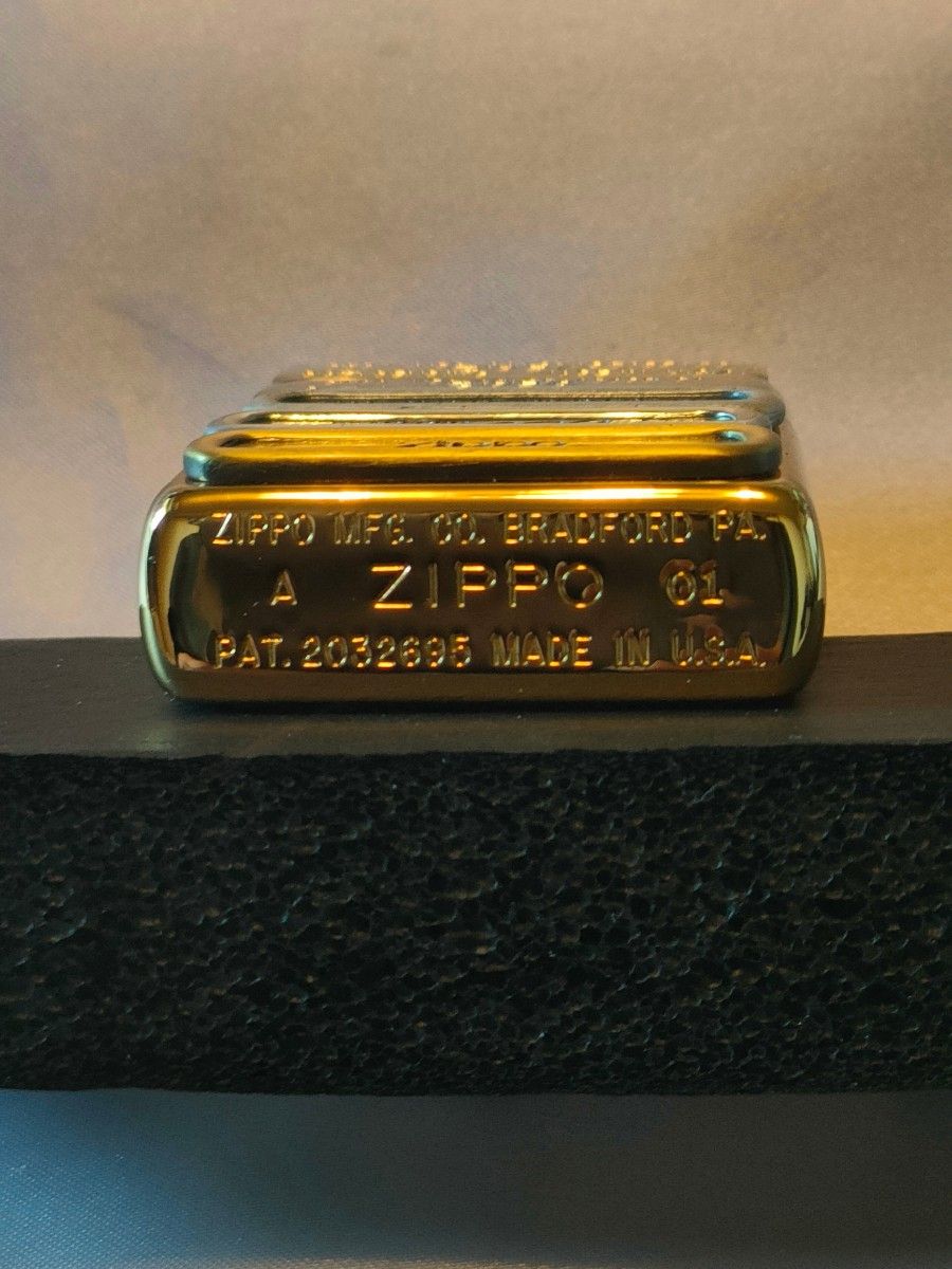 激レア未使用】限定品ボトムズ zippo 2001年製 A 01 ジッポー