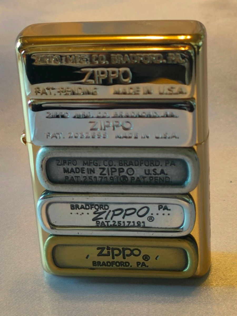 【未使用】限定品ボトムズ zippo 2001年製 A 01　ジッポー