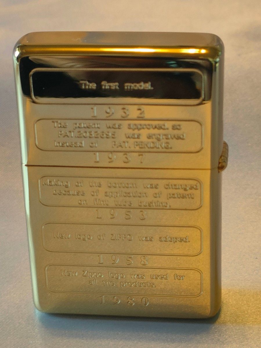 【未使用】限定品ボトムズ zippo 2001年製 A 01　ジッポー