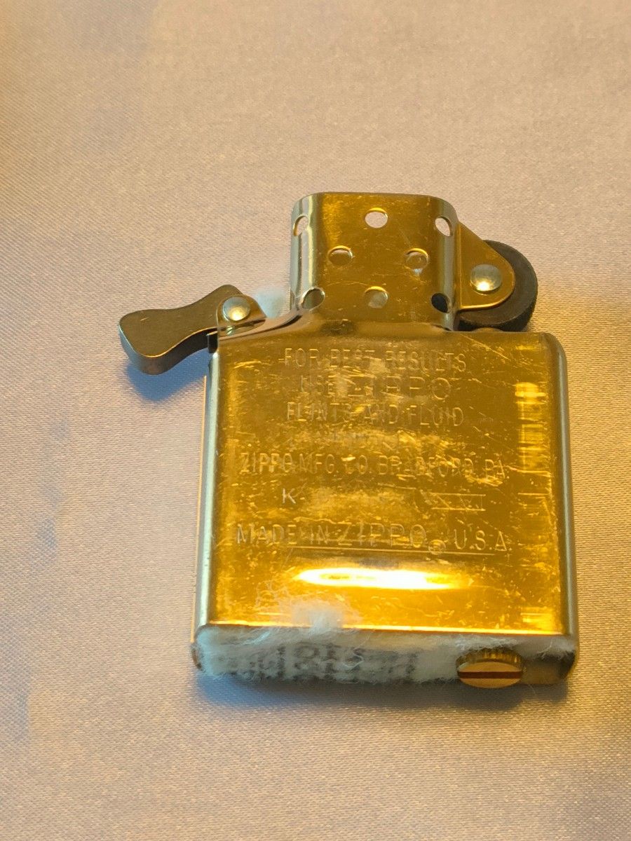 【未使用】限定品ボトムズ zippo 2001年製 A 01　ジッポー