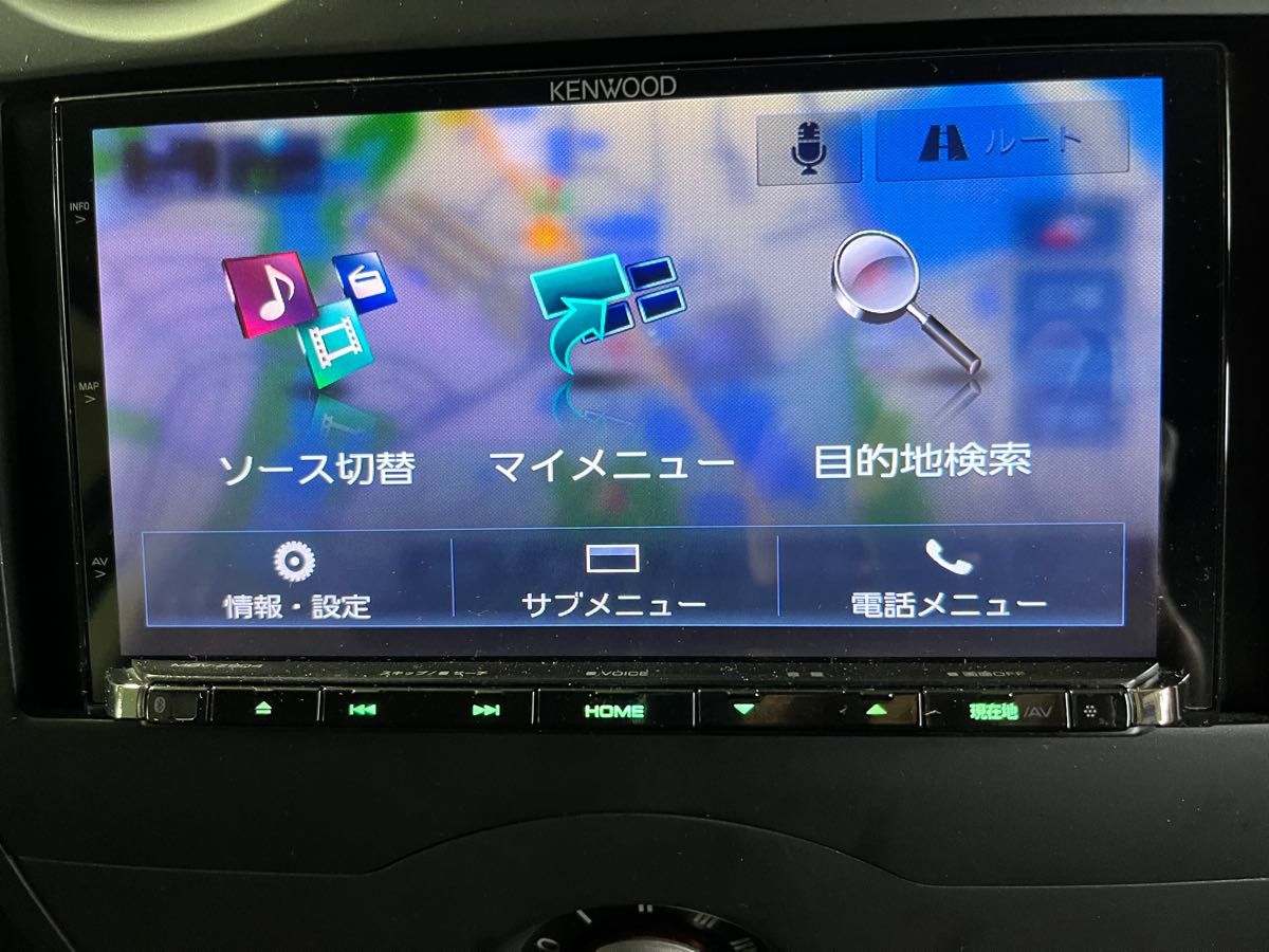 KENWOOD ケンウッド彩速ナビMDV-Z904 美品|Yahoo!フリマ(旧 KENWOOD ケンウッド彩速ナビMDV-Z904 美品|Yahoo!フリマ(旧
