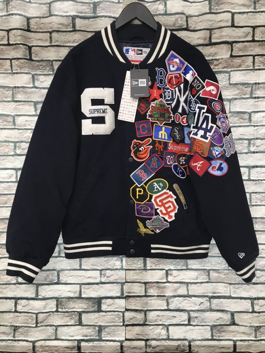 新品☆SUPREME×NEW ERA シュプリーム×ニューエラ☆20SS MLB Versity