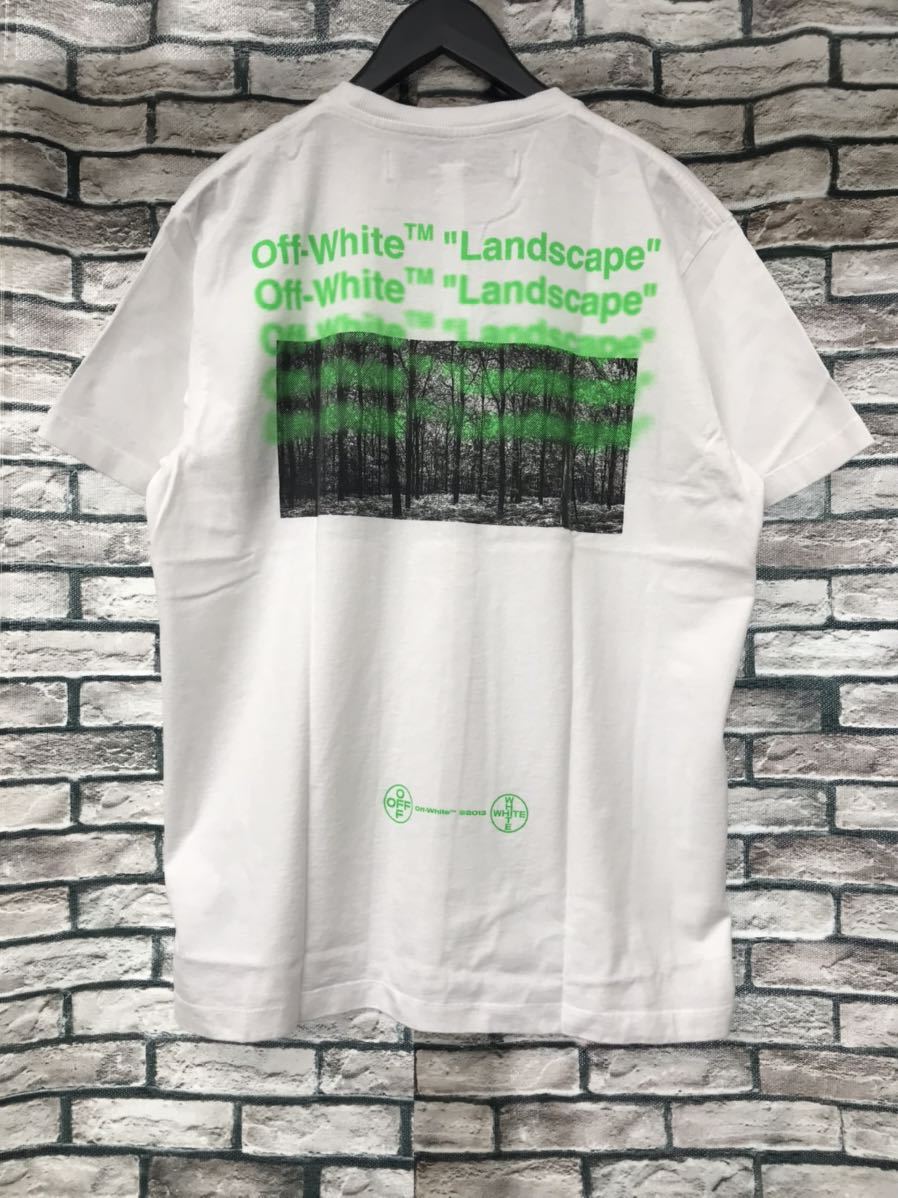 OFF WHITE オフホワイト OMAAG 阪急限定バックウッド