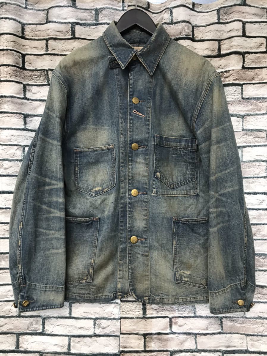 RRL ダブルアールエル R51-RE MECHANIC CHORE JACKET メカニックチョア