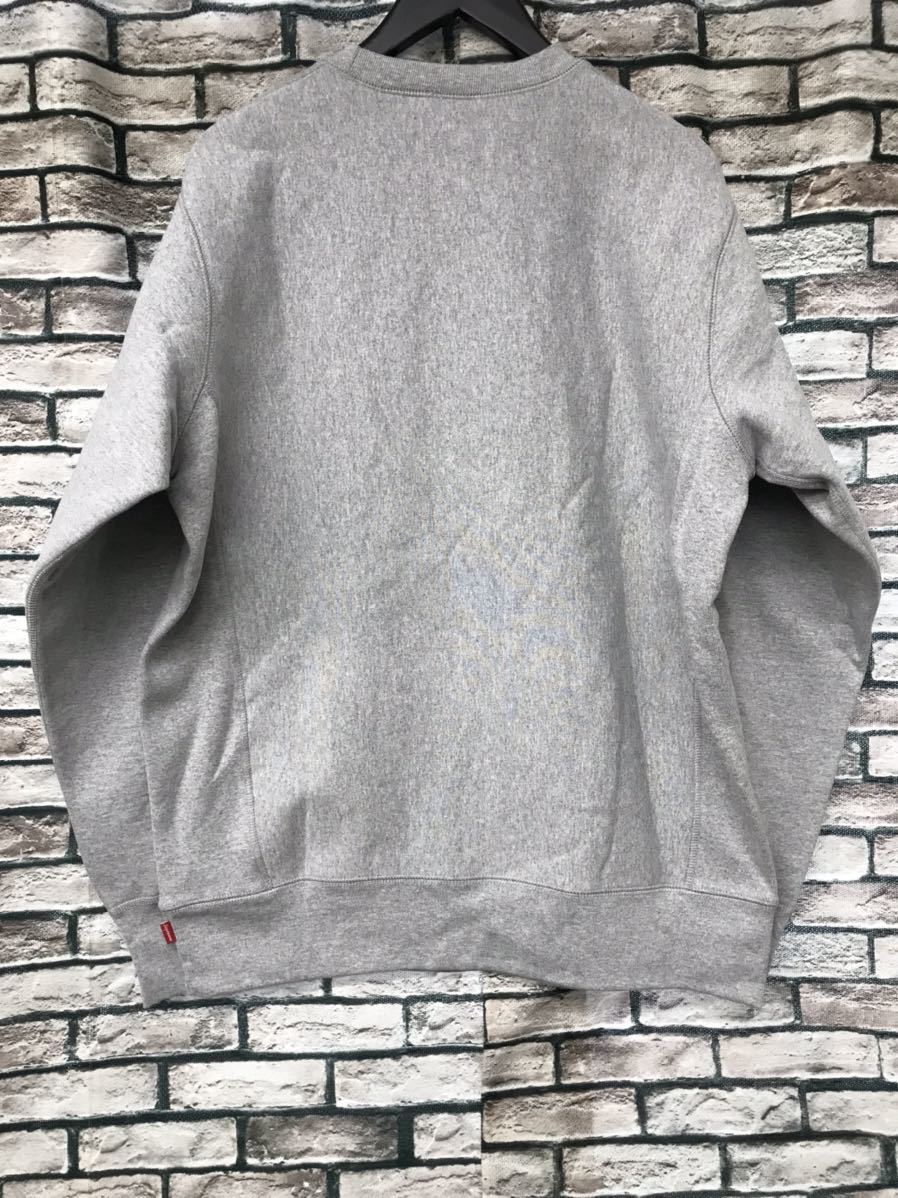極美品☆SUPREME シュプリーム☆Box Logo Crewneck ボックスロゴクルー