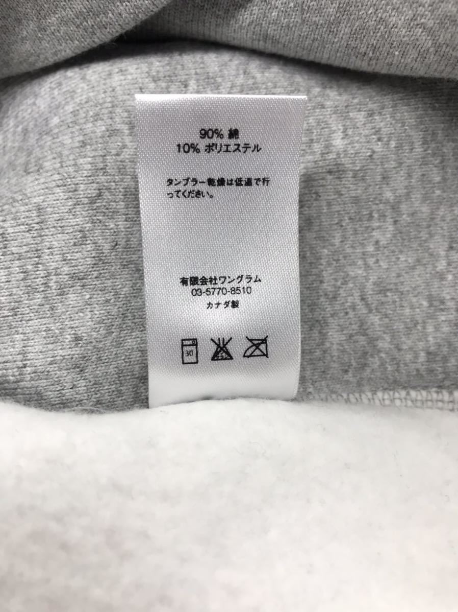 ェット】 15AW Box Logo Crewneck BOXロゴクルーネックスウェットの
