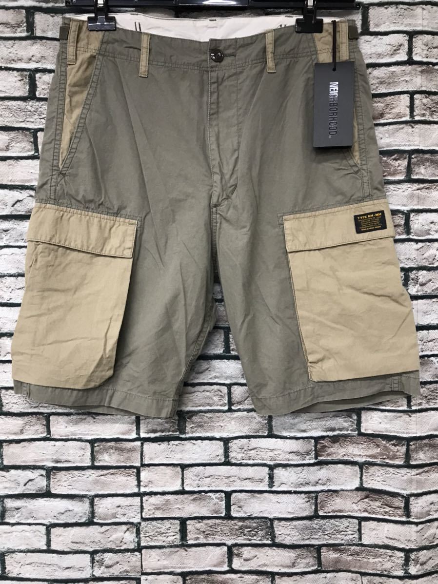 NEW限定品 NEIGHBORHOODネイバーフッドMIL-BDU/C-ST(カーゴショーツ