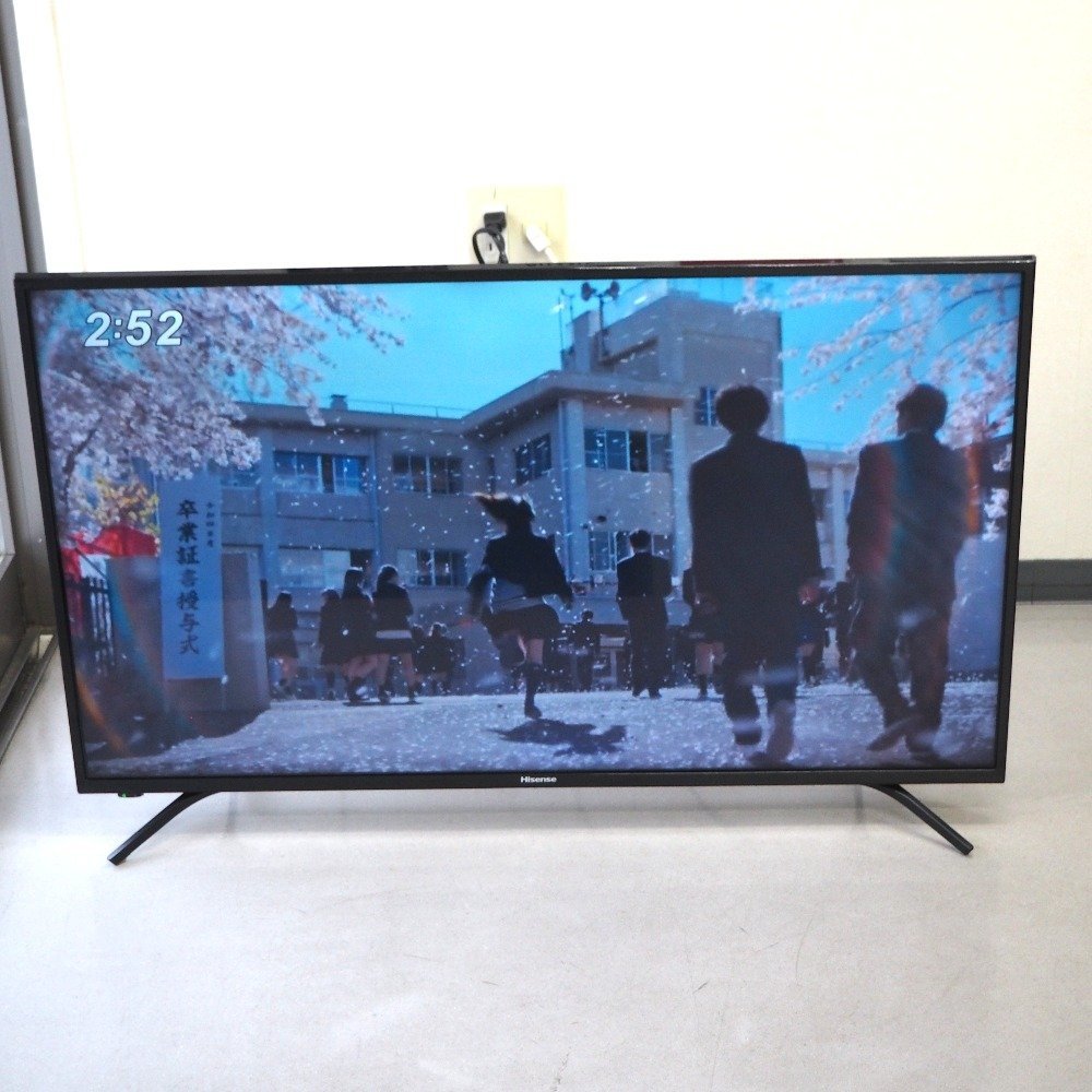 ヤフオク! - Th474491 ハイセンス フルハイビジョン液晶テレビ