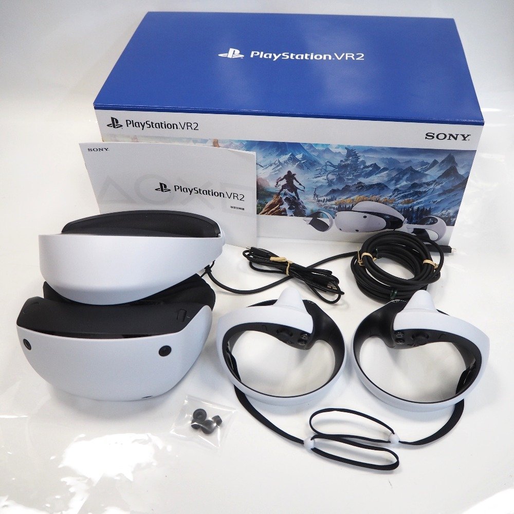 Th931431 ソニー PlayStation VR2 “Horizon Call of the Mountain” 同