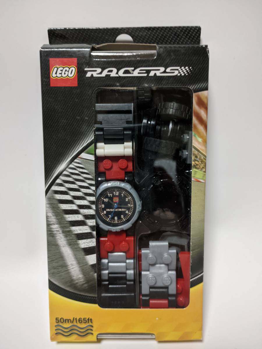 新品未開封 LEGO レゴウォッチ RACERS 腕時計 4271021 2009年