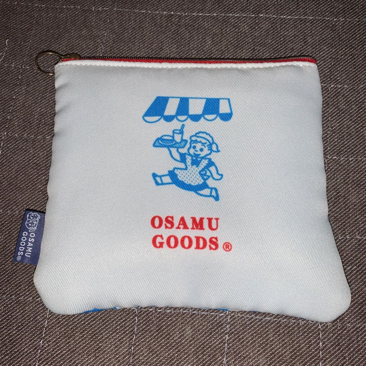 【新品】OSAMU GOODS ふわふわポーチ　オサムグッズ