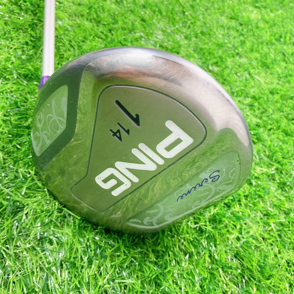 大人気】PING SERENE レディース アイアン ピン セリーヌ L 1w 14
