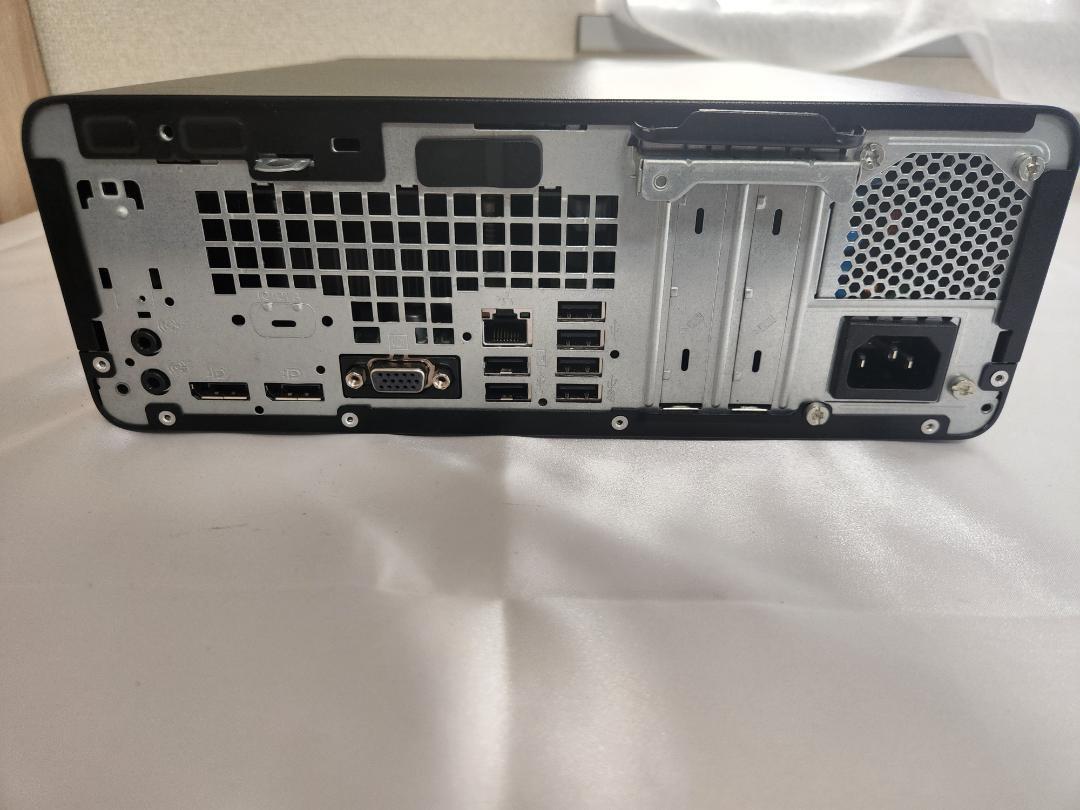 中古整備品】HP ProDesk 600 G3 SFF Core i5 6500 メモリ8GB 新品