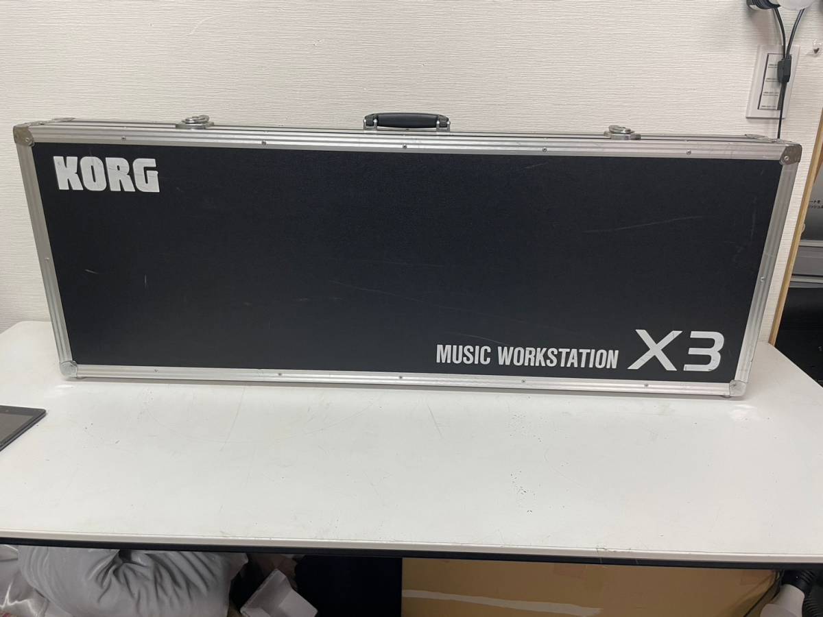 コルグ KORG X3 シンセサイザー キーボード MUSIC WORKSTATION 61鍵