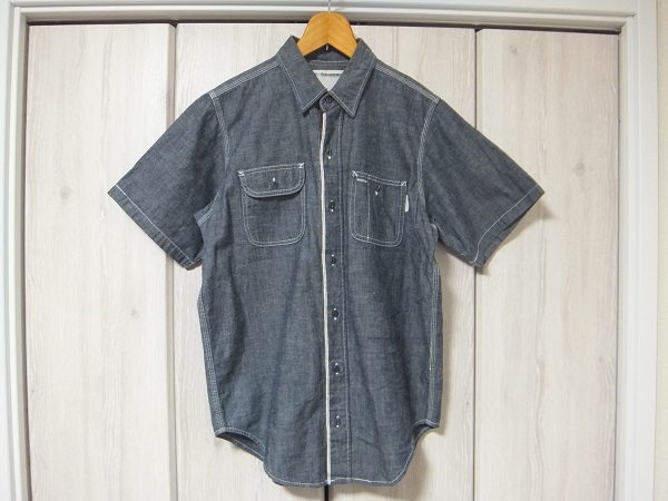 NEIGHBORHOOD short sleeves shirt M* Neighborhood short sleeves shirt made in Japan 