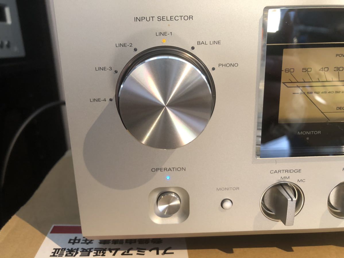  коробка прилагается  LUXMAN L-550AX INTEGRATED AMPLIFIER  Luxman    усилитель  проверено на работоспособность 