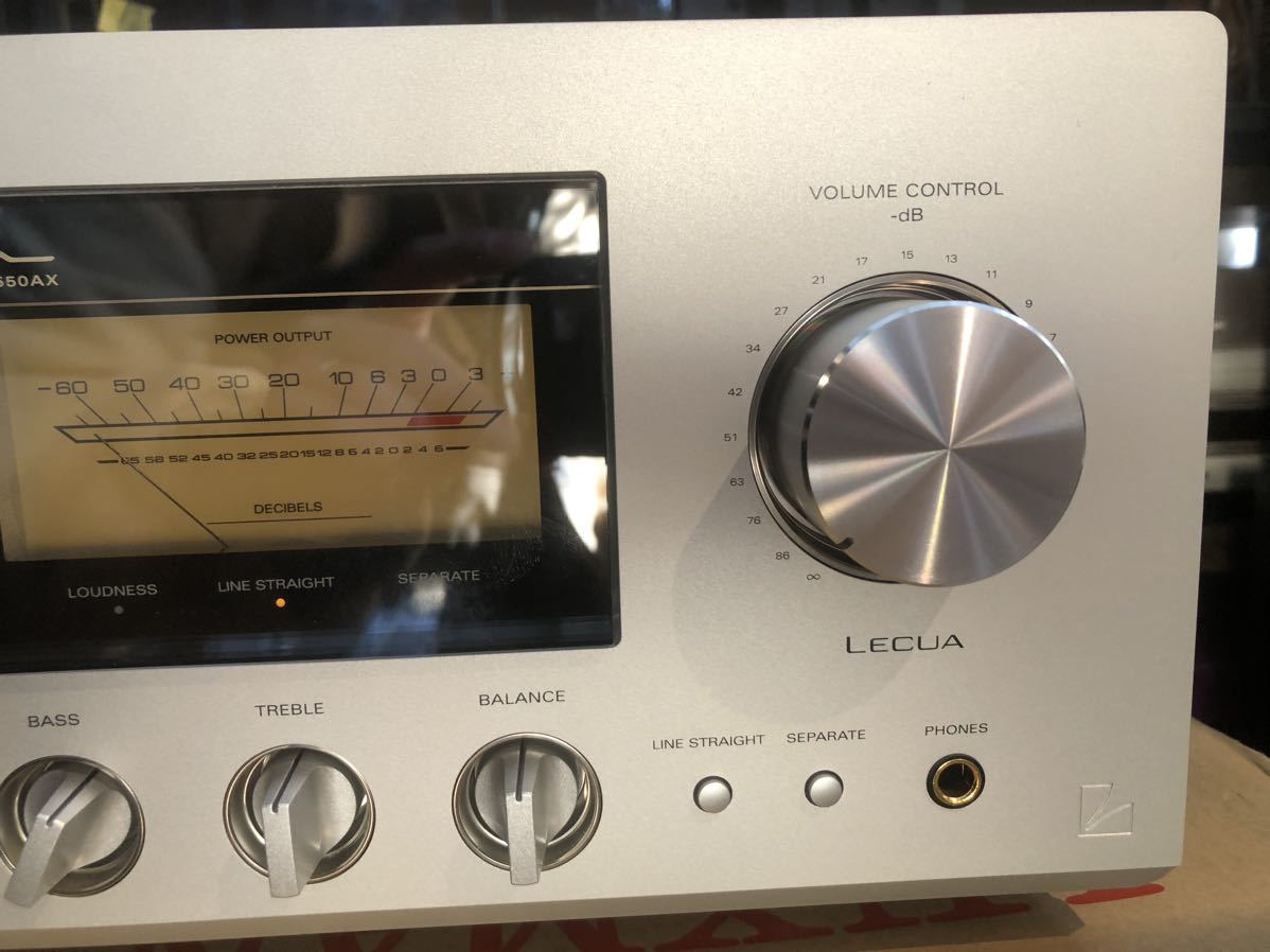  коробка прилагается  LUXMAN L-550AX INTEGRATED AMPLIFIER  Luxman    усилитель  проверено на работоспособность 