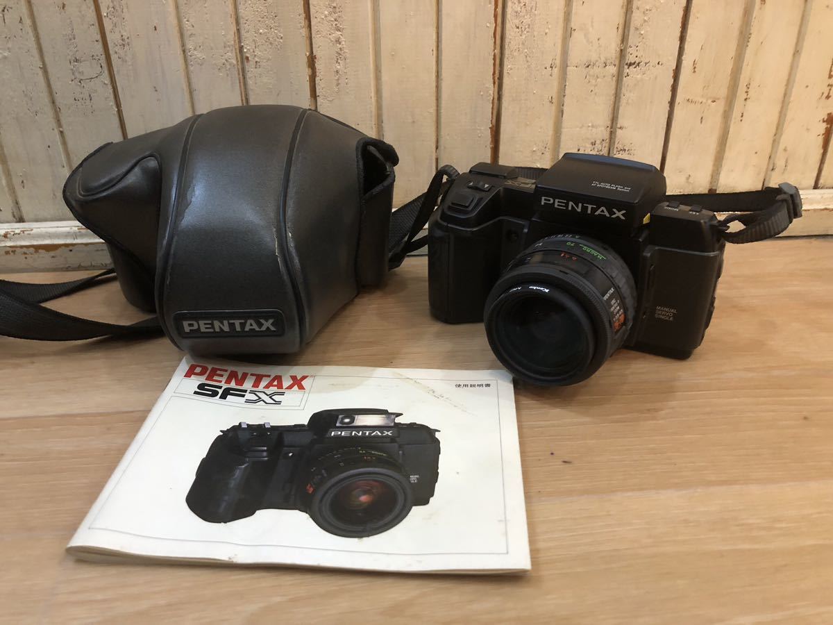 大好き オートフォーカス SFX PENTAX オートフラッシュ内蔵 カメラ