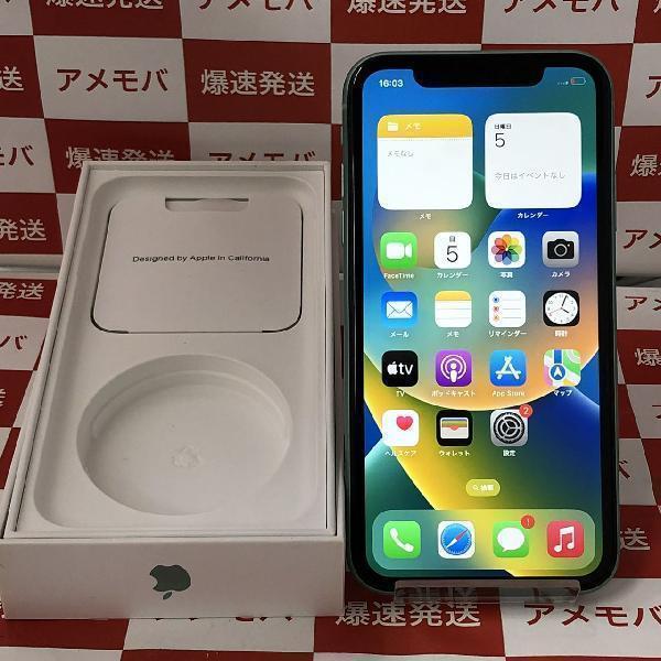 iPhone11 128GB Apple版SIMフリー バッテリー86%[170060