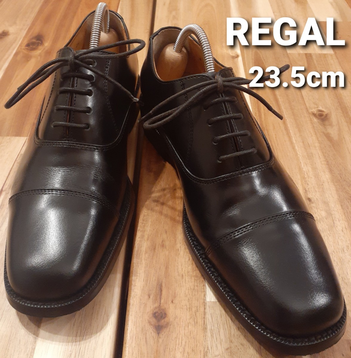 REGAL 23.5cmフォーマル ストレートチップ-