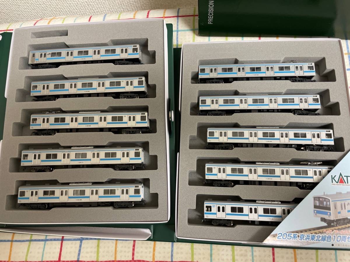 低価人気 KATO 10-523 京浜東北線205系10両セット L8sgi-m62176778570