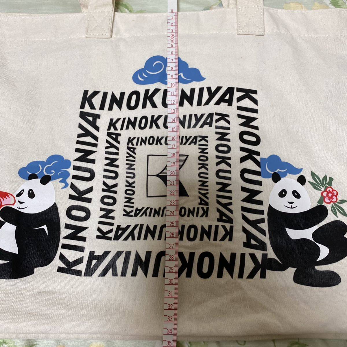  Keita Maruyama *.no страна магазин * Panda * эко-сумка * большая сумка 