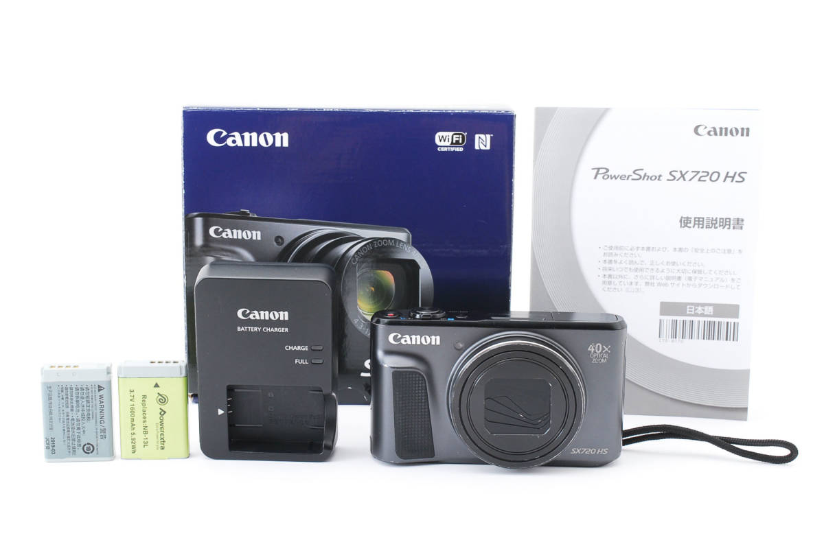 Canon PowerShot SX720 HS コンパクトデジタルカメラ | monsterdog.com.br