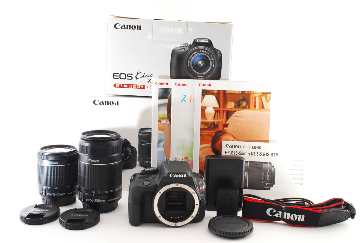 Canon デジタル一眼レフカメラ EOS Kiss X7 レンズキット EF-S18-55mm F3.5-5.6 IS STM付属 KIS 通販 