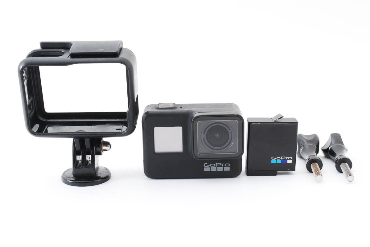 ヤフオク! - ゴープロ GoPro HERO7 ブラック 【アクションカ...