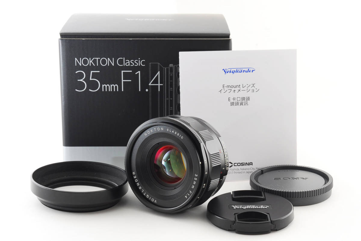 美品】Voigtlander NOKTON classic 35mm F1.4 | labiela.com