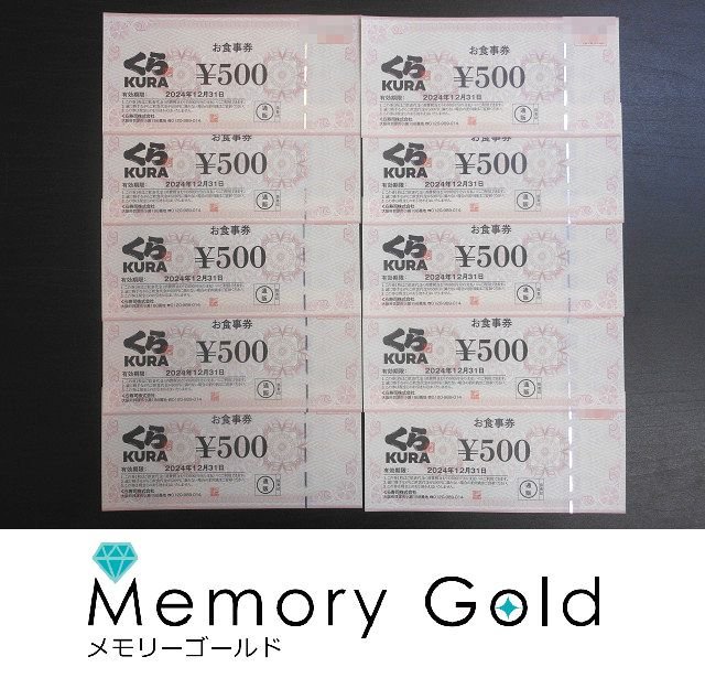 !.. суши . сертификат на обед 500 иен ×10 листов 5,000 иен минут срок действия 2024 год 12 месяц 31 до A75343