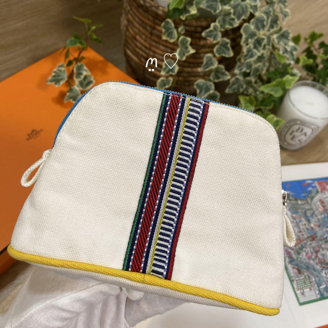 送料無料 HERMES エルメス オラージュ ボリードポーチ TPM 16 ミニミニ