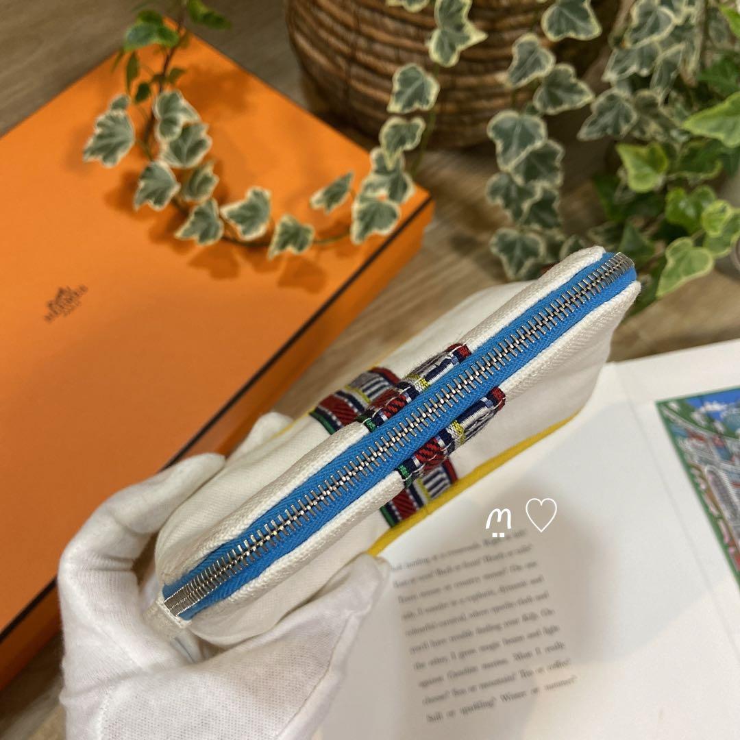 送料無料 HERMES エルメス オラージュ ボリードポーチ TPM 16 ミニミニ