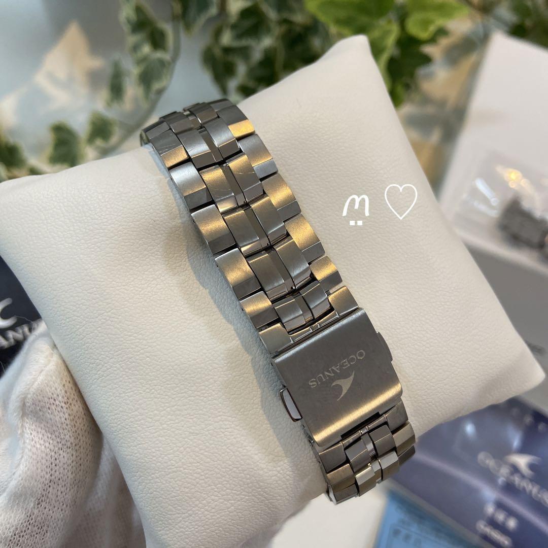 CASIO カシオ オシアナスマンタ OCW-S3400D-2AJF 電波ソーラー腕時計