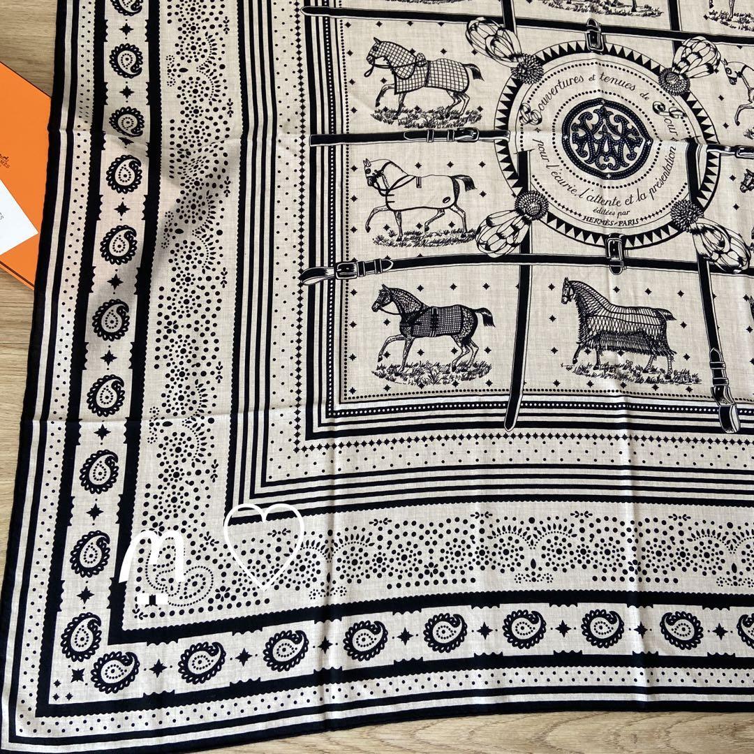送料無料 HERMES エルメス カレジェアン 140 馬着 大判スカーフ 送料無料 HERMES エルメス カレジェアン 140 馬着 大判スカーフ