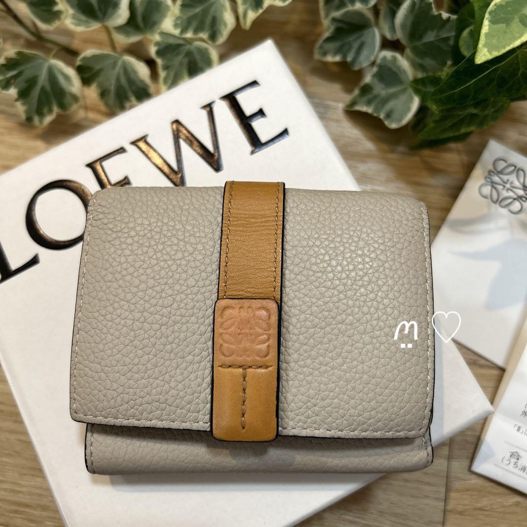 YOUさん専用】ロエベ LOEWE 三つ折り財布 トライフォールド ウォレット