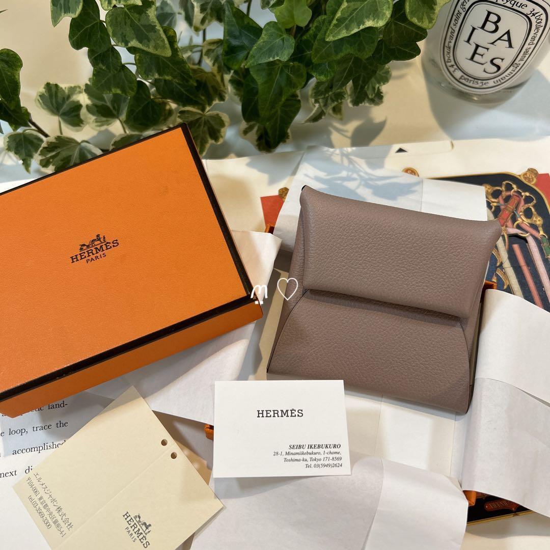 特価好評 Hermes - エルメス HERMES バスティア コインケース ユニ