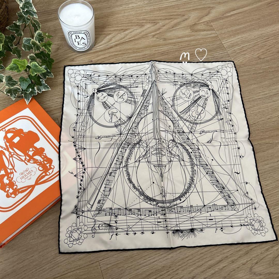 バッグチャ】 送料無料 HERMES エルメス プチカレ 球体が奏でる音楽