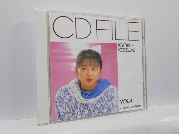 小泉今日子 VOL.4 CD FILE_画像1