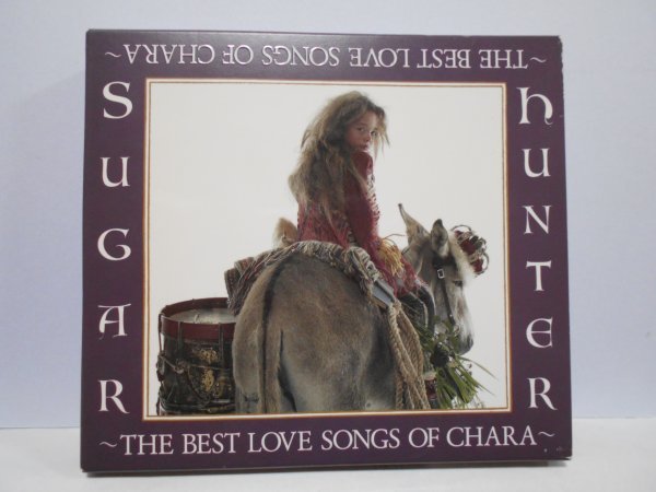 【CD＋DVD】CHARA SUGAR HUNTER THE BEST LOVE SONGS OF CHARA 初回盤_画像1