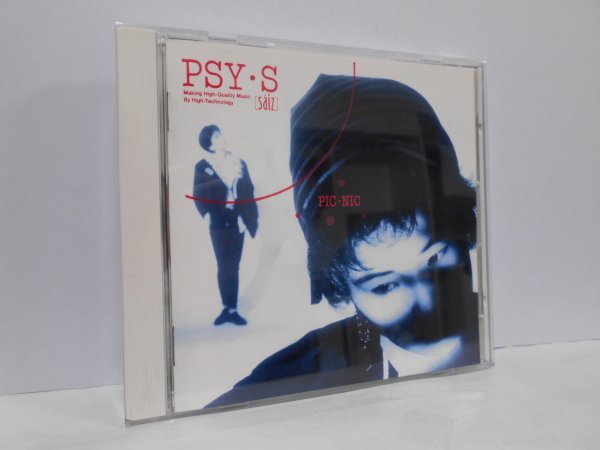 サイズ ピクニック CD 旧規格盤 PSY・S PIC-NICの画像1