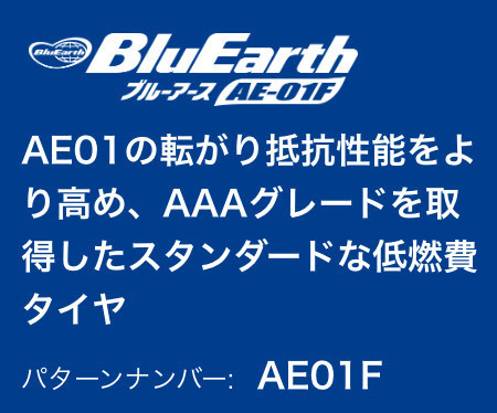 BS. 送料別[4本セット YOKOHAMA BluEarth AEF R S