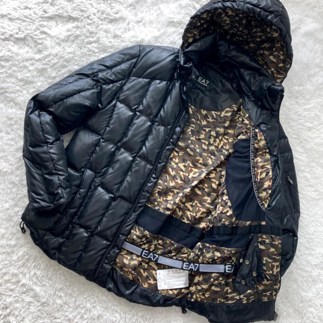 最高級【極美品】EMPORIO ARMANI エンポリオ アルマーニ EA7 ダウン