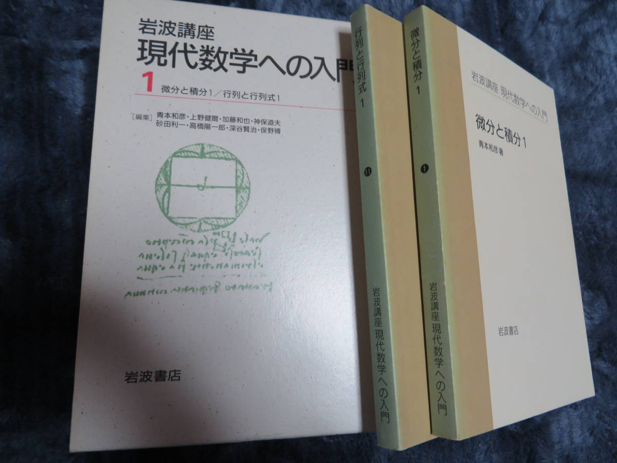 岩波講座 現代数学への入門10巻・現代数学の基礎17巻 -