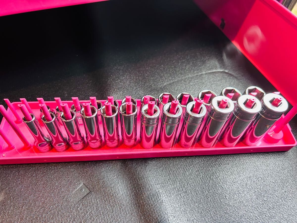 スナップオン Snap-on ソケットホルダーセット 殆どが未使用です スナップオン Snap-on ソケットホルダーセット 殆どが未使用です